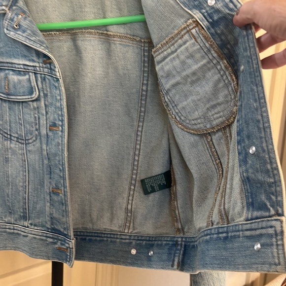 Lauren jean jacket vintage XS - Picture 5 of 12